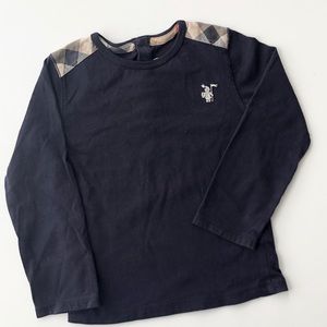 Burberry Long Sleeve T - 2Y